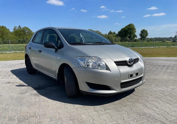 Toyota Auris cena 14900 przebieg: 241000, rok produkcji 2009 z Łosice małe 56